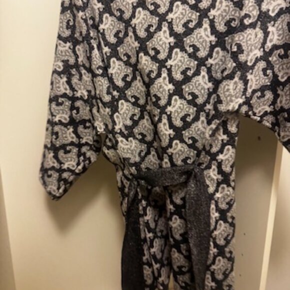 Kobi Halperin Romee Floral Wrap Cardigan M/L - Picture 10 of 13